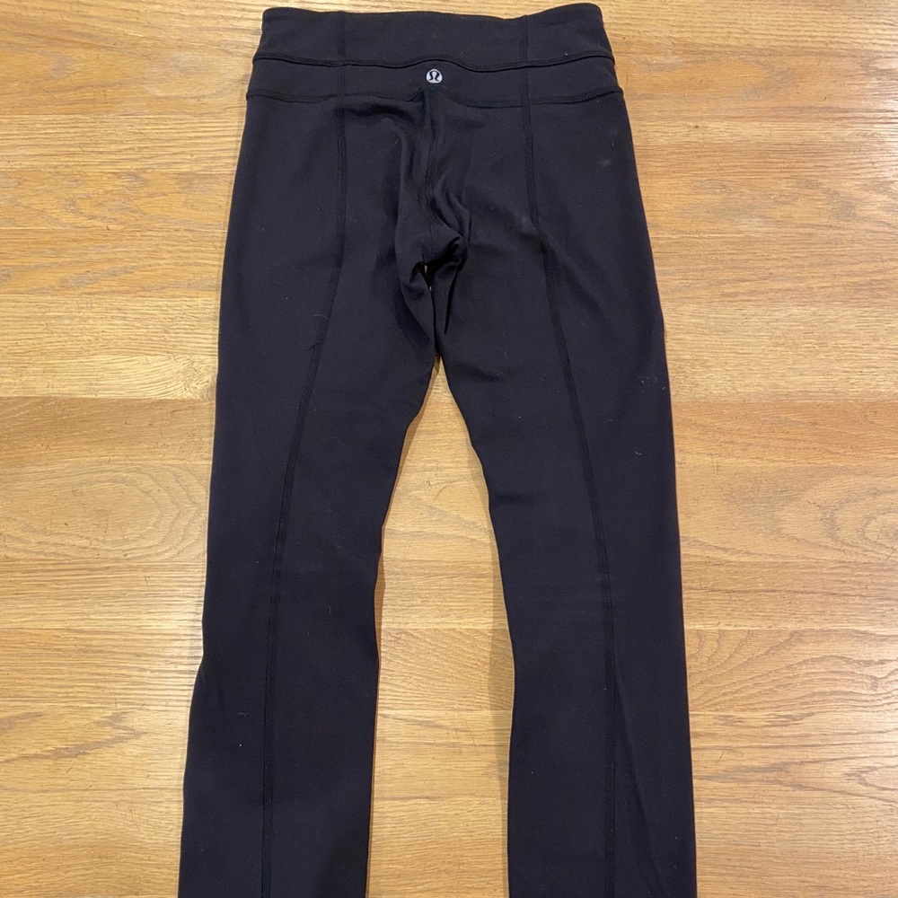 Lululemon Straight Leg Leggings